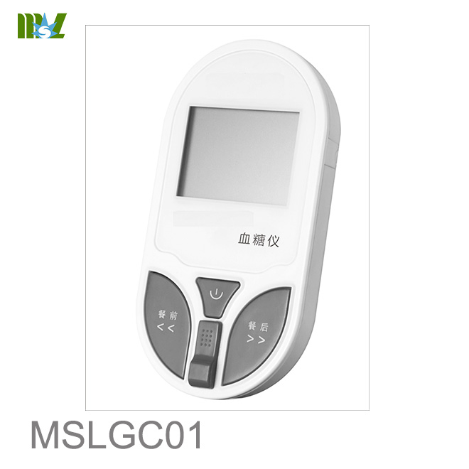 MSL glucose testers diabetic testing device MSLGC01