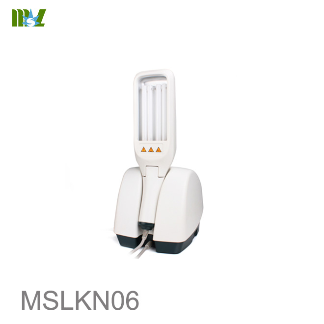 New Portable UV phototherapy 311nm uvb lamp MSLKN06 for sale