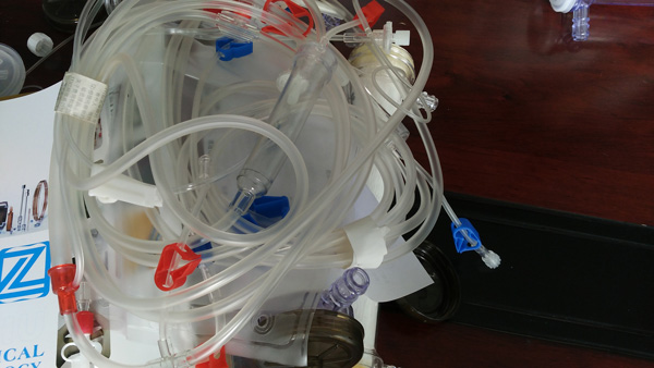 portable hemodialysis machine MSLHM02