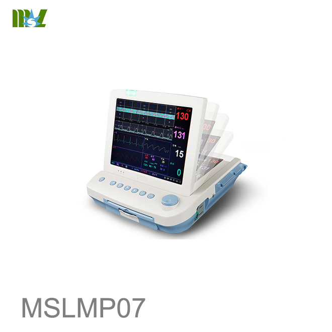 Professional single FHR fetal monitor MSLMP07