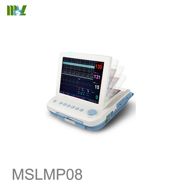 Professional Colour Screen Fetal Monitor MSLMP08