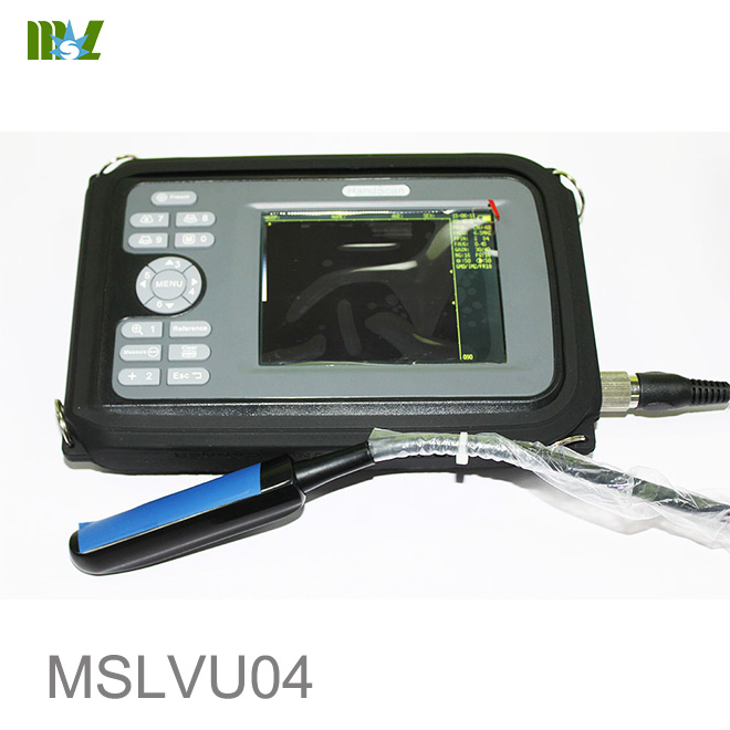 New handheld portable Veterinary ultrasound MSLVU04 for sale