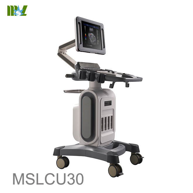 Portable veterinary reversible screen ultrasound machine for sale MSLVU19