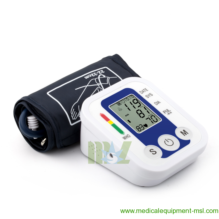 New wrist blood pressure monitor MSLJZKB01 