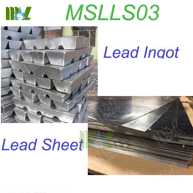 lead ingot for sale MSLLS03