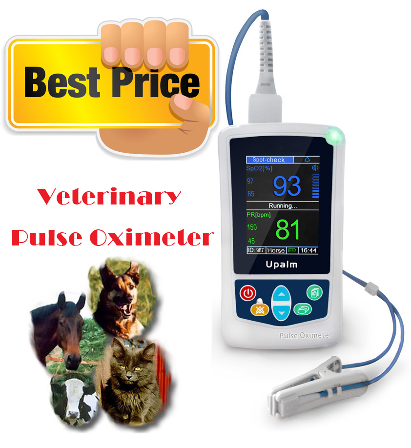 Veterinary oximeter pulse MSLXV01