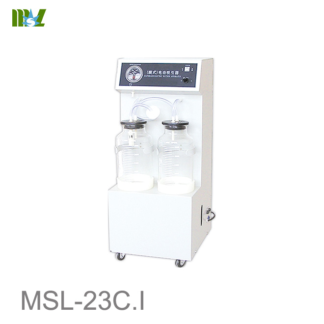 Suction Machine Price MSL-23C.III