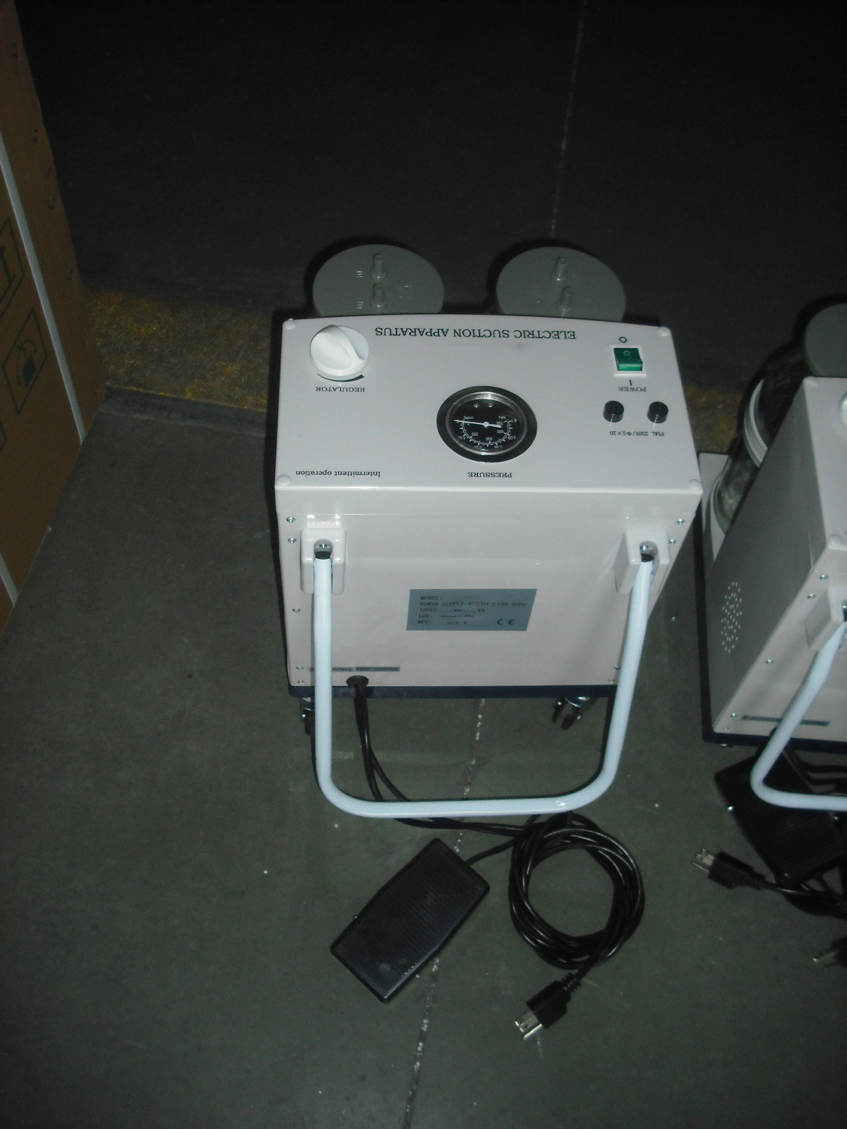 Suction Machine MSL-23D.I for sale