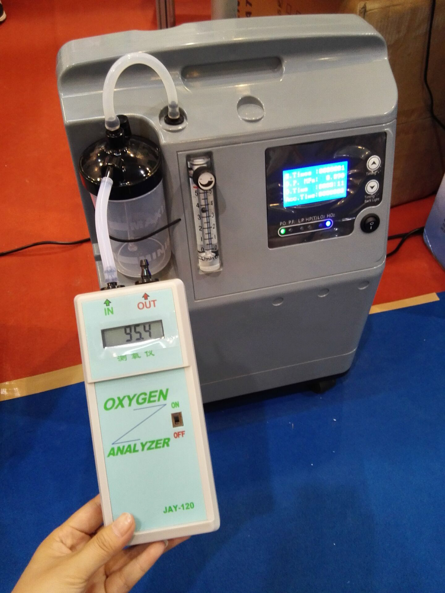 Portable Oxygen Concentrators for Sale MSLJY3A