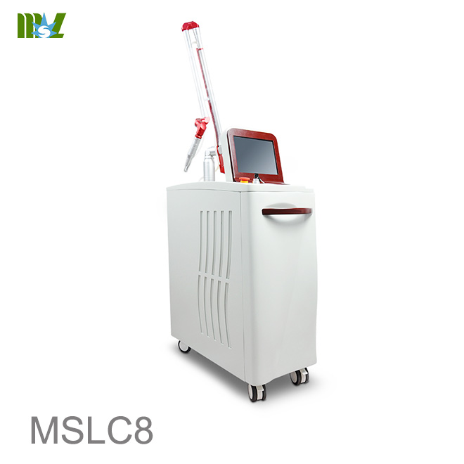 q switched nd yag laser