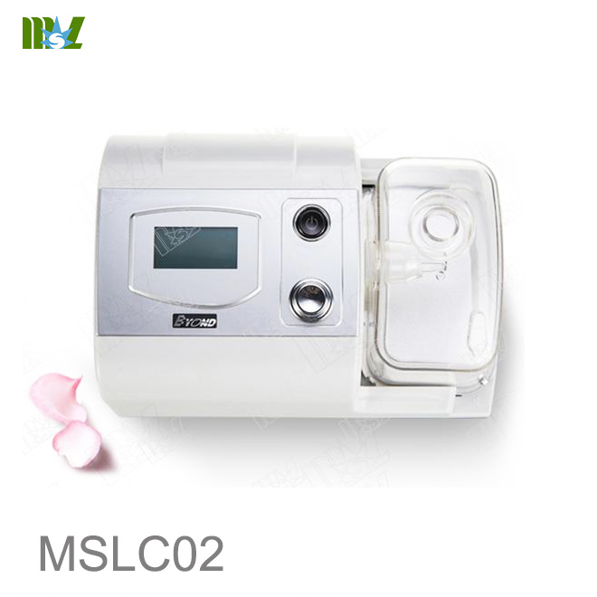 CPAP ventilation MSLCO2