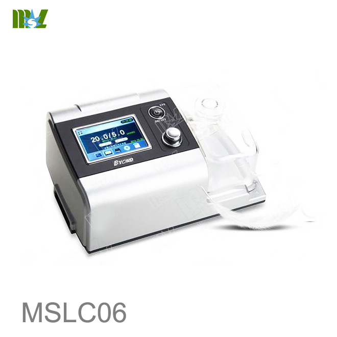 CPAP machines and non-invasive ventilation MSLCO6