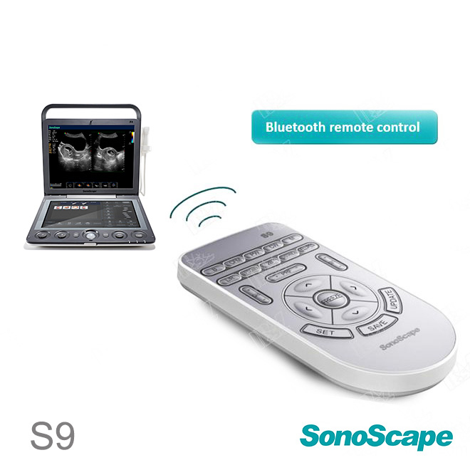 Sonoscape S9 bluetooth remote control