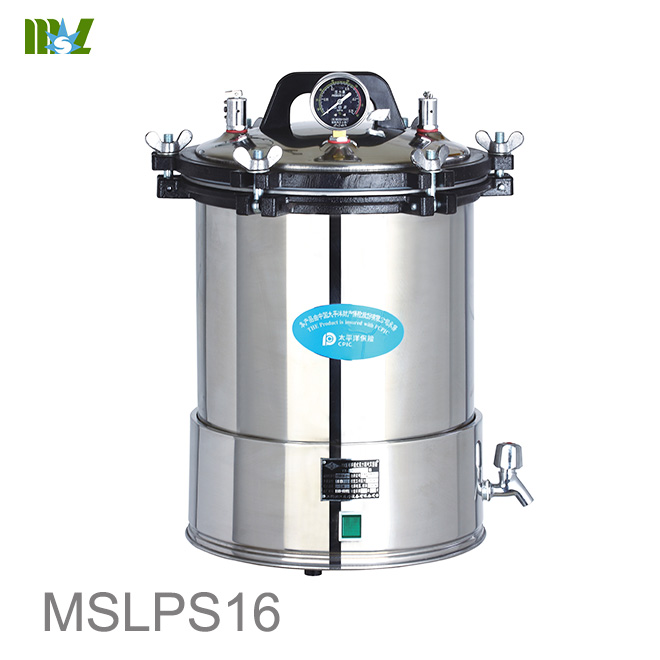stainless steel autoclave