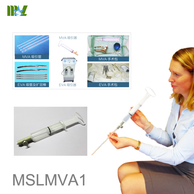 manual vacuum aspiration syringe