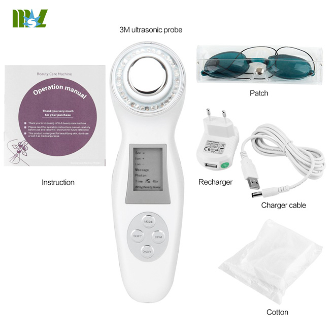 ultrasonic skin care device