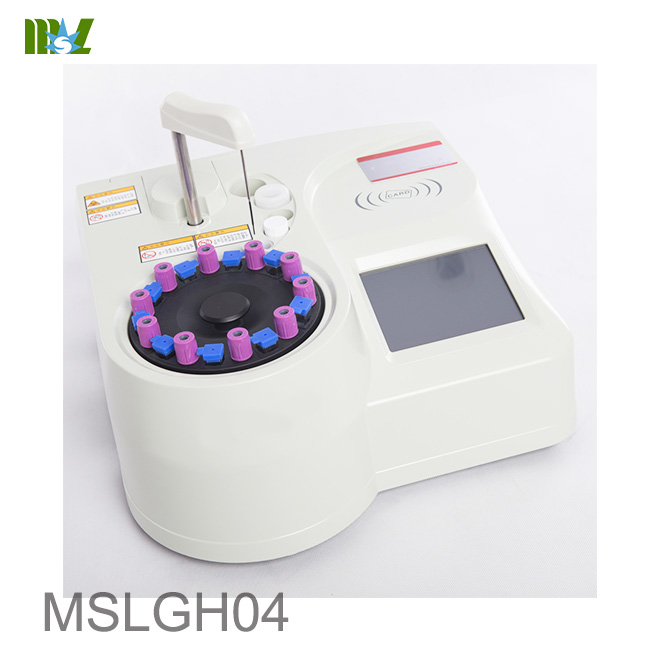 hba1c test MSLGH04
