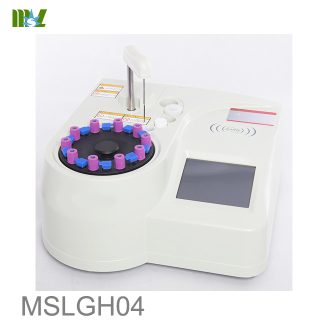 crp test MSLGH04