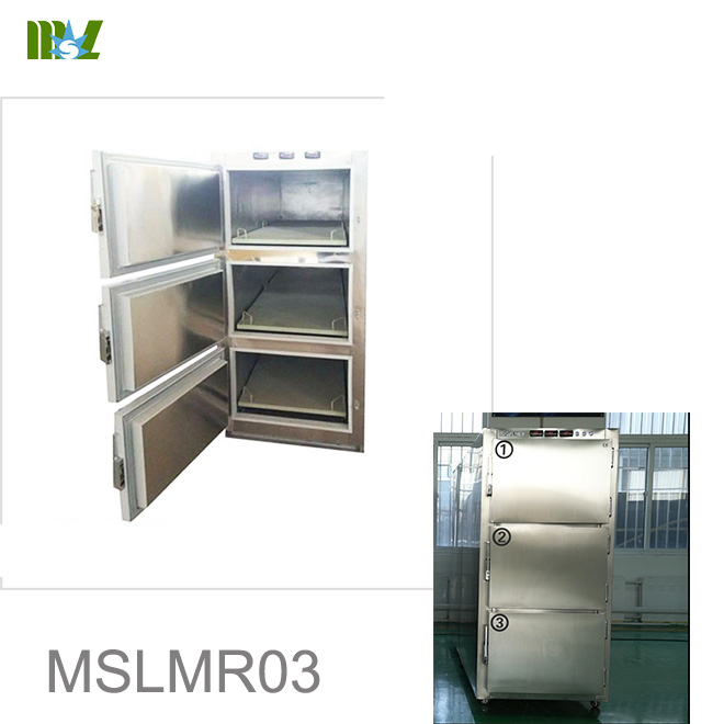 Mortuary Equipment Cadaver Freezer MSLMR03