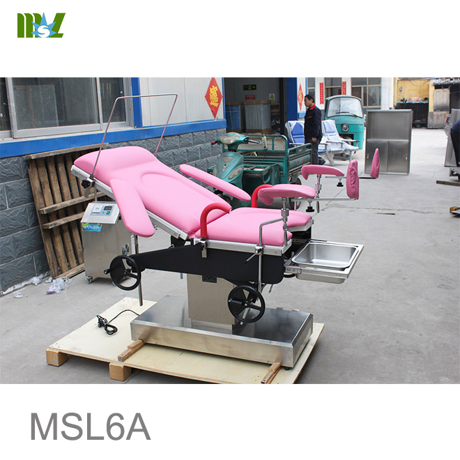 gynecological operating table
