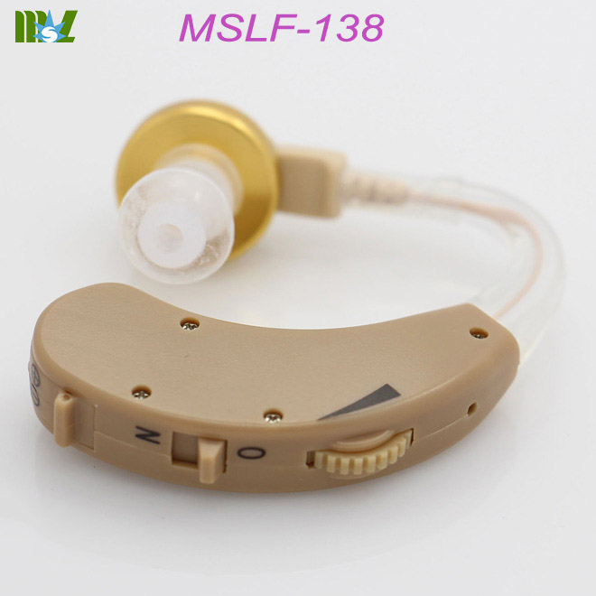 hearing aid amplifier