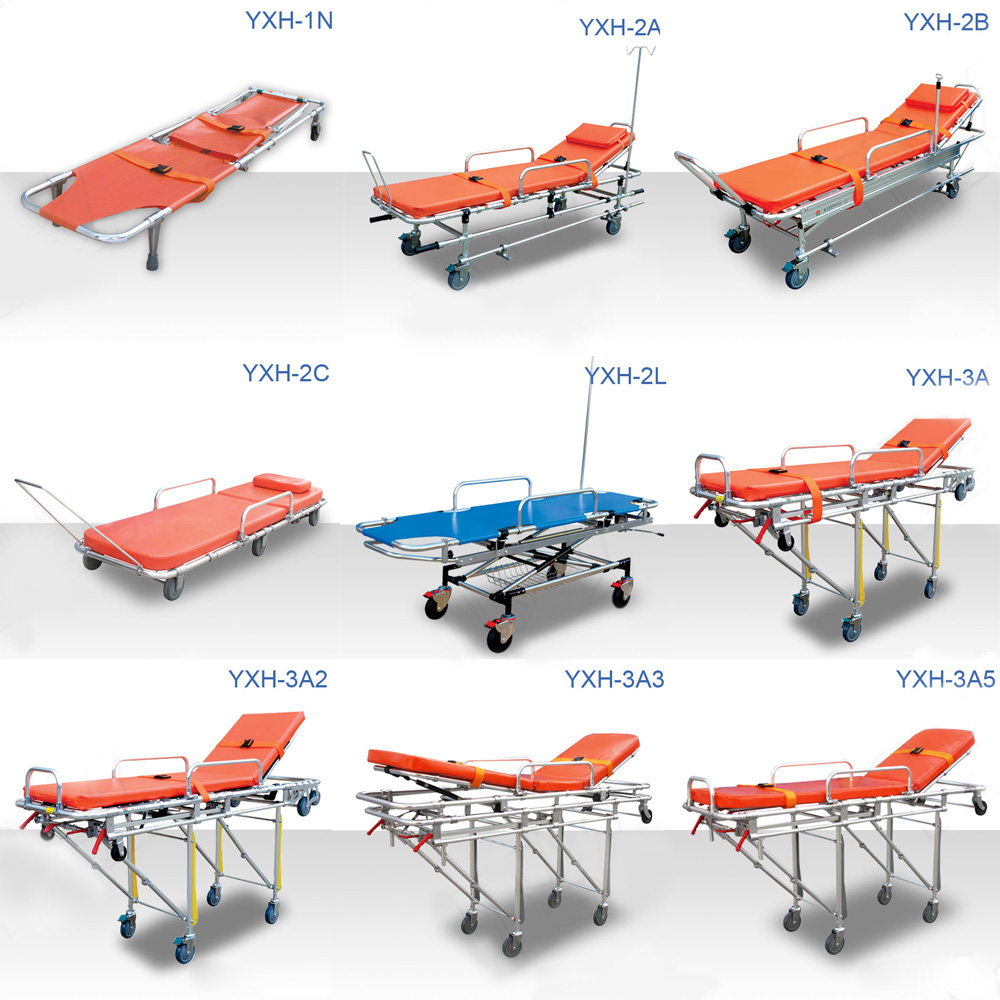 types of stretchers