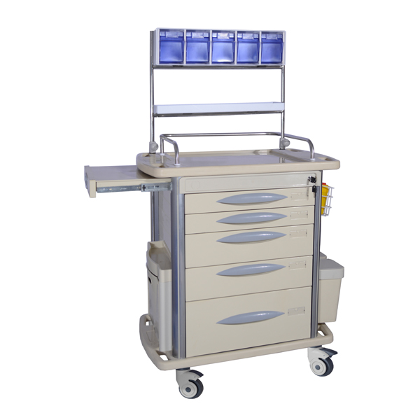 Anesthesia trolley