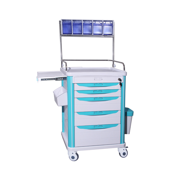 anaesthesia trolley