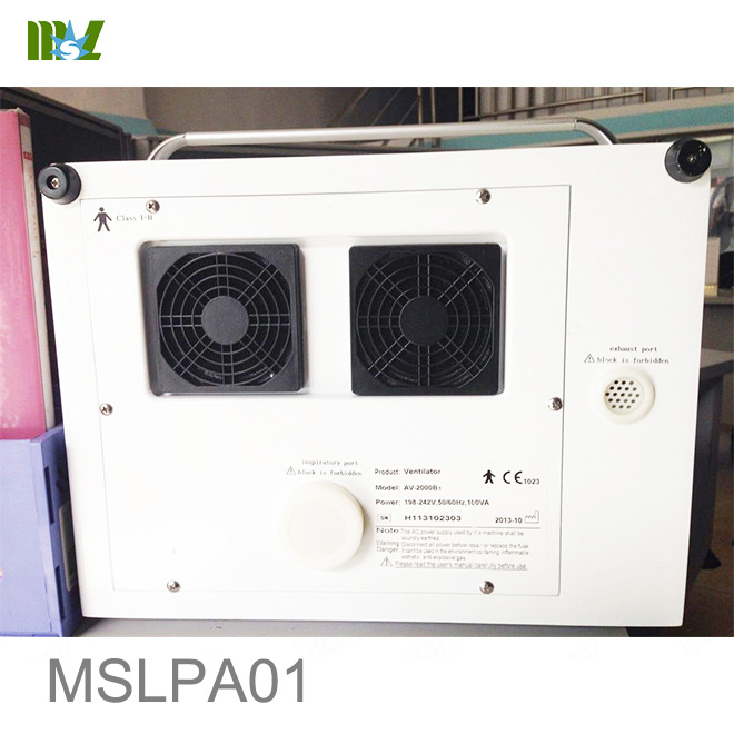 icu ventilator MSLPA01