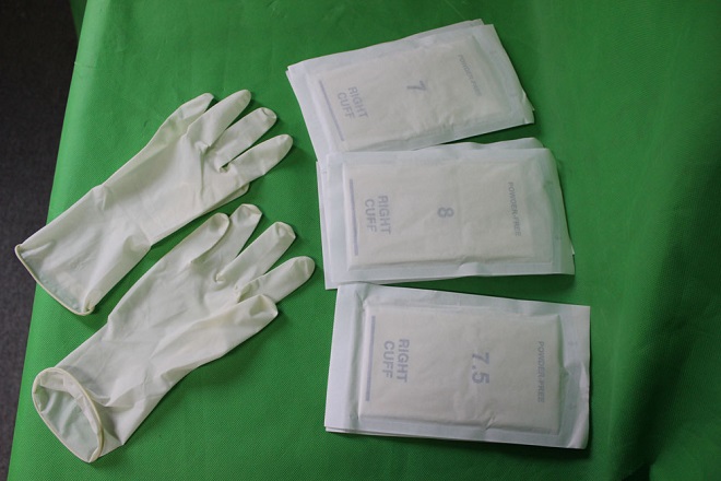 surgical glove sizes