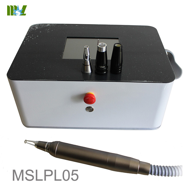 Best laser tattoo removal machine MSLPL05 cost