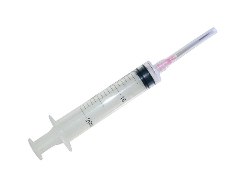 types of syringe needles