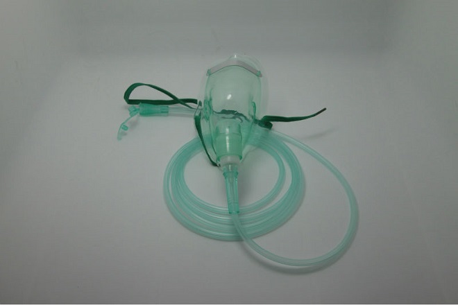 portable oxygen mask