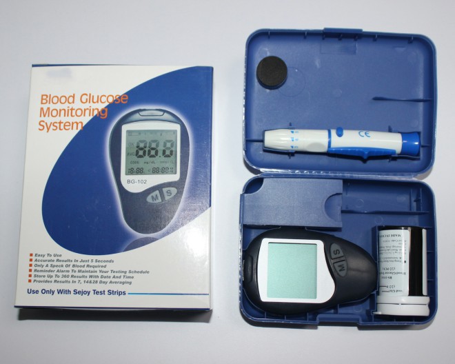 blood meter for diabetes