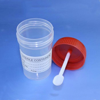 stool sample container