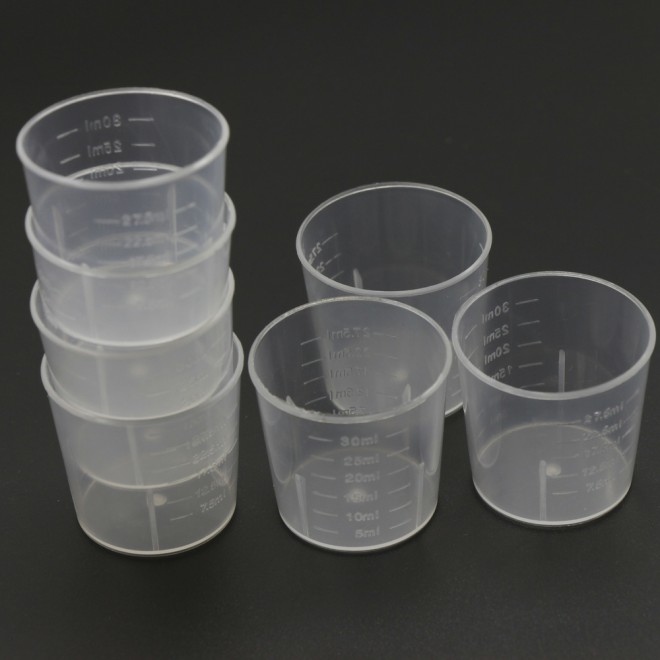 disposable medicine cups