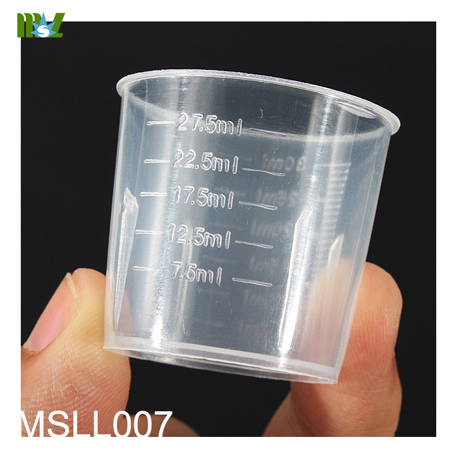 plastic medicine cups
