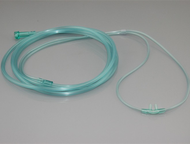 colored oxygen nasal cannula