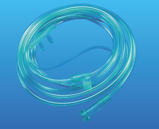 colored oxygen nasal cannula