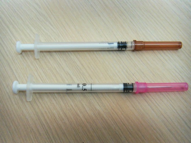 bcg syringe
