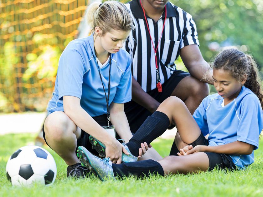 Injury recovery after sport for children
