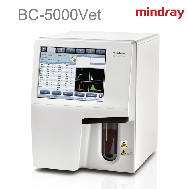 mindray BC 5000Vet