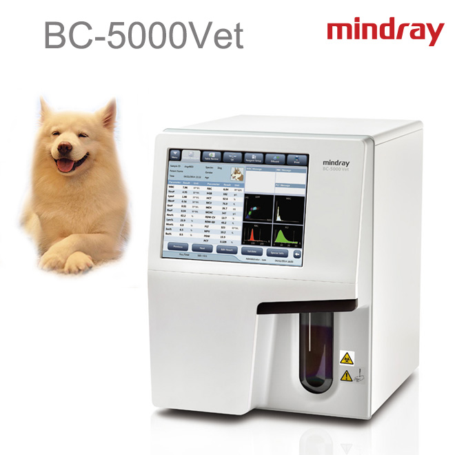 Mindray BC-5000 Vet CBC