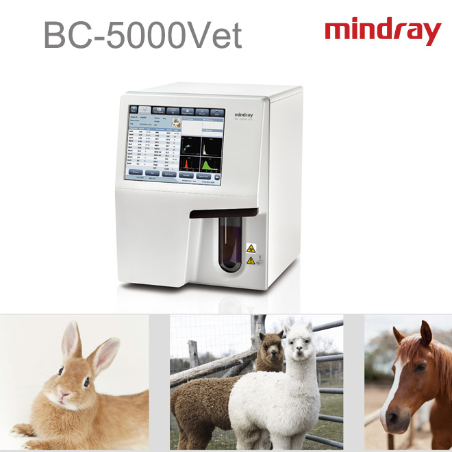 MINDRAY BC-5000 VET