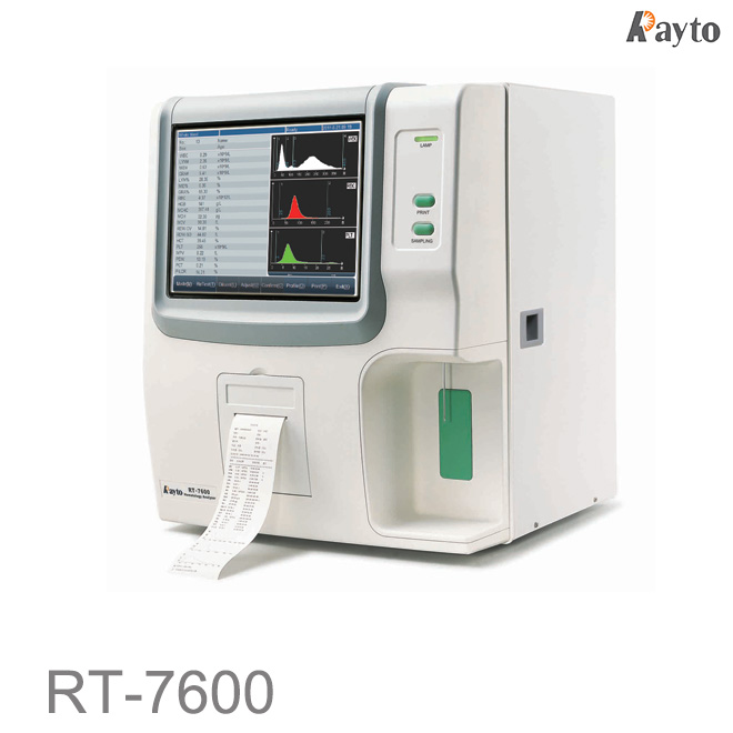 Rt-7600 Auto Hematology Analyzer