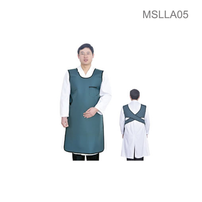 Single Side 0.5mmpb Radiation Protection X-ray Lead Protective Apron -  China Lead Apron, X-ray Lead Protective Product