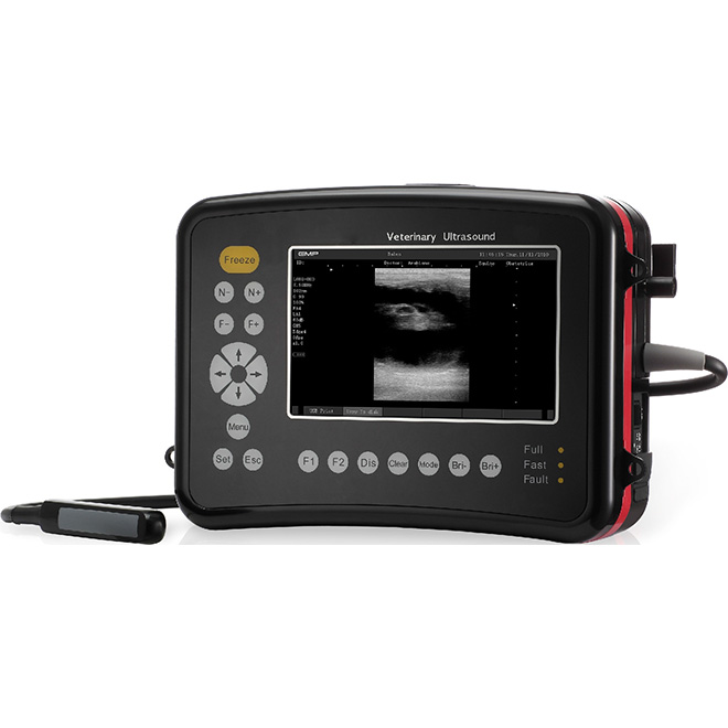 Dog ultrasound machine MSLVU26 1