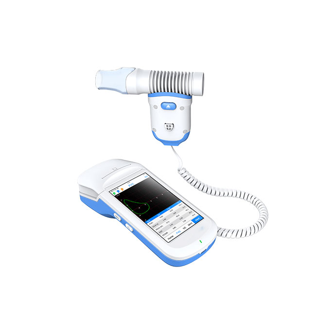 Spirometer System With Dual Dispaly MSLYM04-1