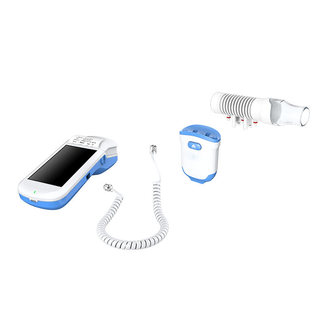 Spirometer System With Dual Dispaly MSLYM04-3