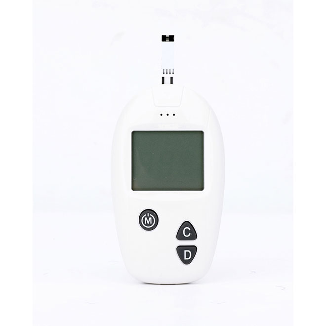 Small Portable Blood Glucose Monitoring System MSLGC07-1